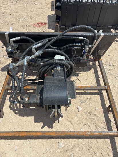 FT-SG45 Skid Steer Stump Grinder