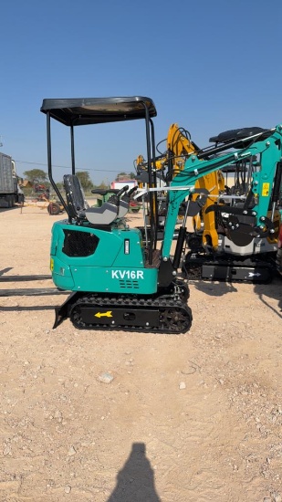 CFT KV16R Mini Excavator