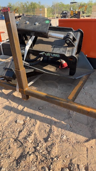 FT-MSG28 Mini Skid Steer Stump Grapple Bucket