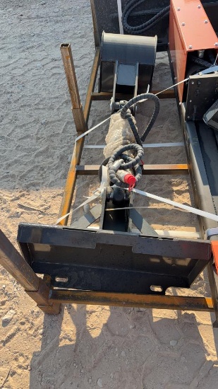 FT-ZWB Mini Skid Steer Backhoe attachment