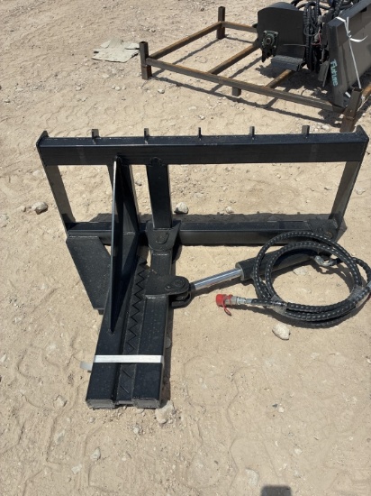 FT-TP25 Skid Steer tree or post puller
