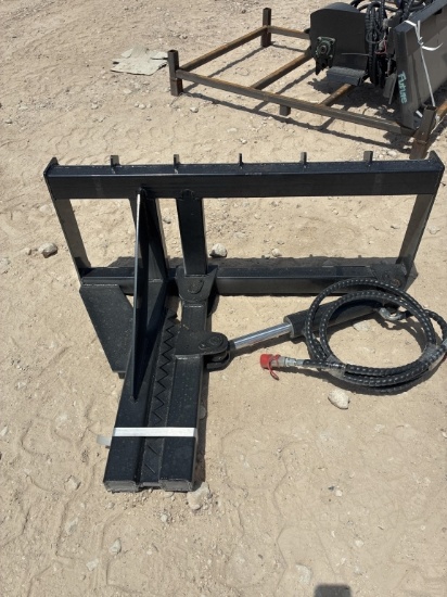 FT-TP25 Skid Steer tree or post puller