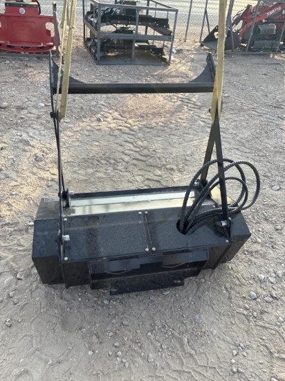 FT-ML45 Mini Skid Steer Mulcher