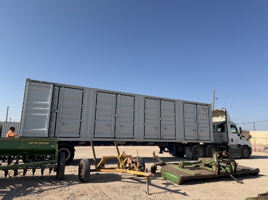 40' HQ one Trip Multi Door Container MMPU5010414
