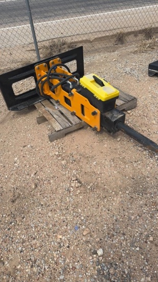 FT-D680 Hydraulic Breaker for Skid Steer