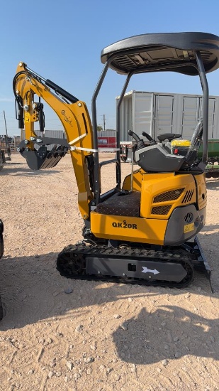 CFG QK20R Mini Excavator