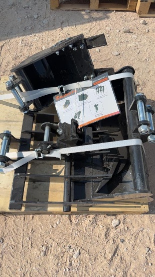AGT 5pc Mini Excavator Attachment Set