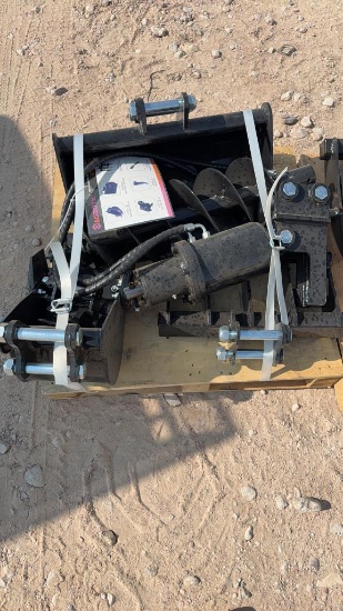 AGT 6pc Mini Excavator Attachment Set