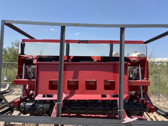 STSD10 Seeder fits Skid Steer or 3-Point
