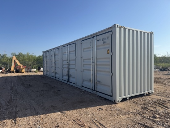 40' HQ One Trip Multi Door Container LYGU4197159