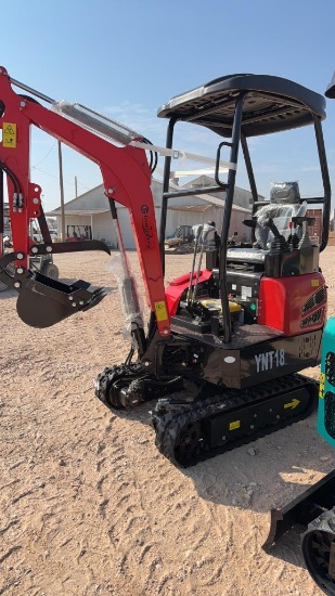 CFG YNT18 Diesel Mini Excavator