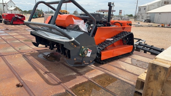 FT-LM1000Q Remote Flail mower