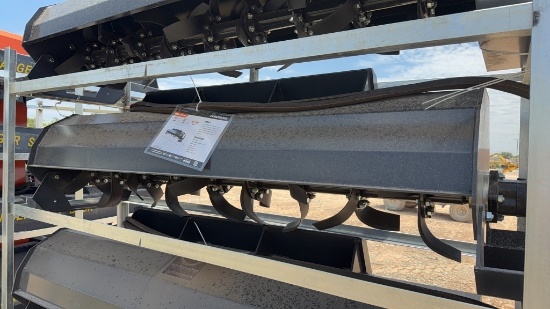 Wolverine 72" Tiller for Skid Steer