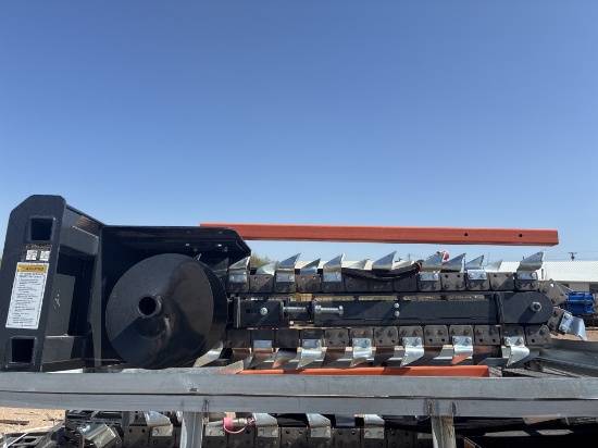 Wolverine Trencher for Skid Steer