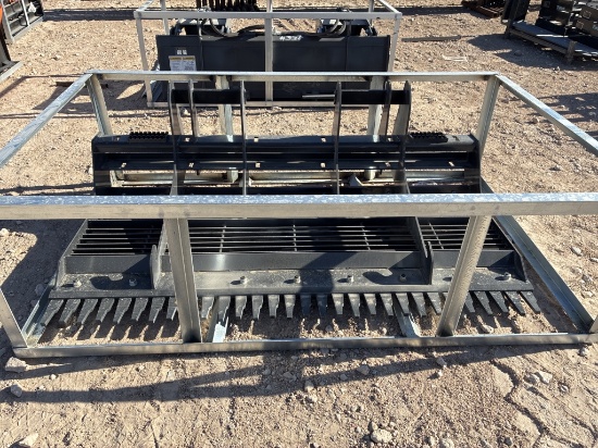 78" Land leveler for skid steer