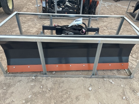 84" Dozer Blade for skid steer