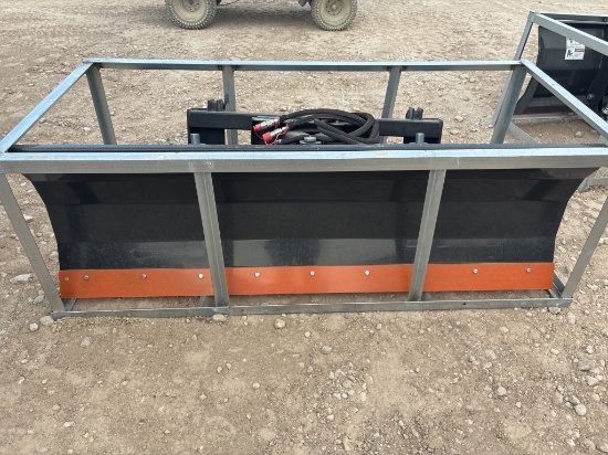 J-BM84 Snow pusher blade for John Deere