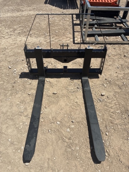 THFF46 3-point Grass Fork