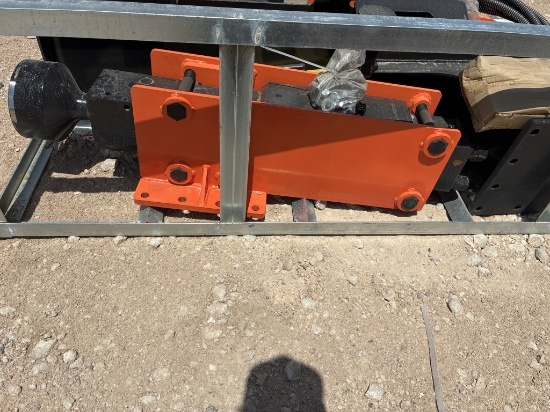 PD-12-08D Skid Steer Post Driver