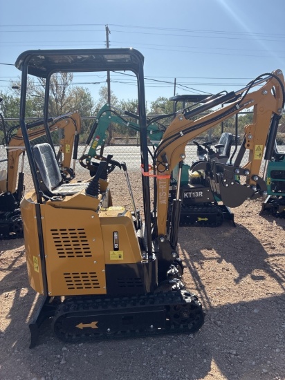 ATS-RT15R Mini Excavator