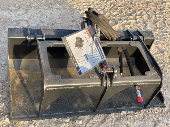 MSG-11-44W Mini Skid Steer Stump Grapple