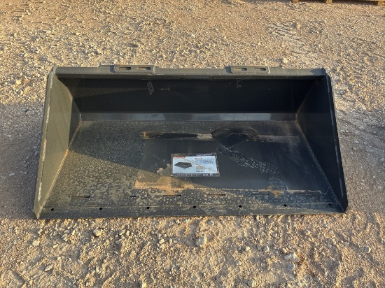 66" Skid Steer Track Duty Bucket