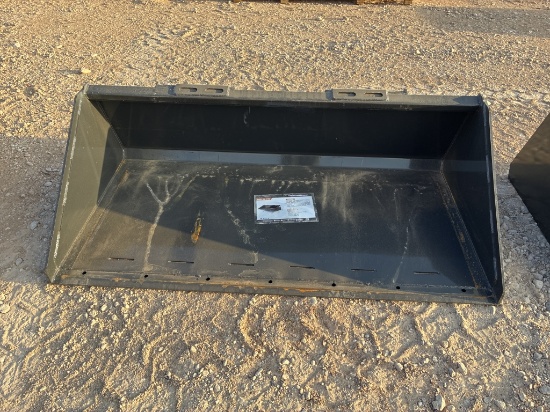 72" Skid Steer Track Duty Bucket