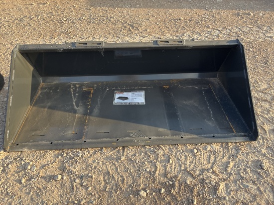78" Skid Steer Track Duty Bucket
