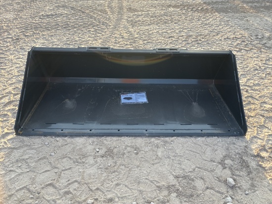 84" Skid Steer Track Duty Bucket