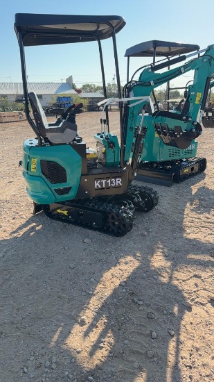 CFG KT13R Mini Excavator