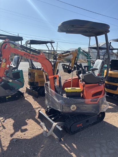 ATS-ME18 Mini Excavator