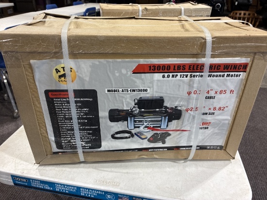 ATS-EW13000 13000lb electric winch