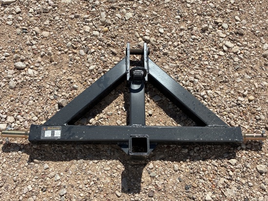 3-point To Reciever Hitch Adaptor