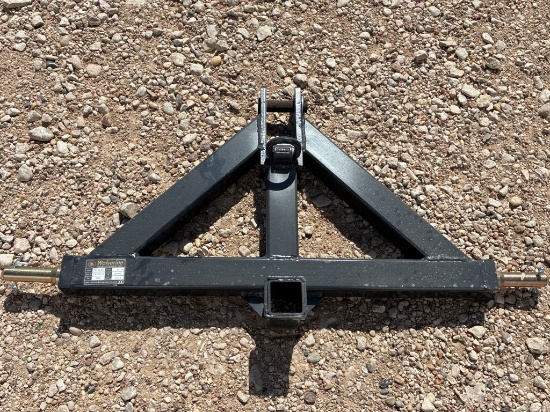 3-point To Reciever Hitch Adaptor