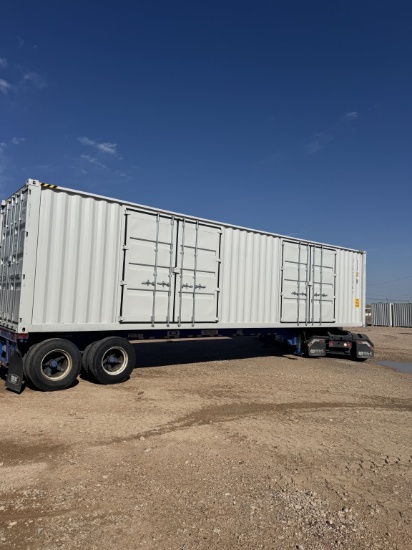 40' HQ One Trip Multi Door Container ZTCU4524291