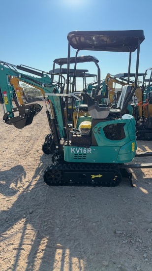 CFG KV16R Mini Excavator