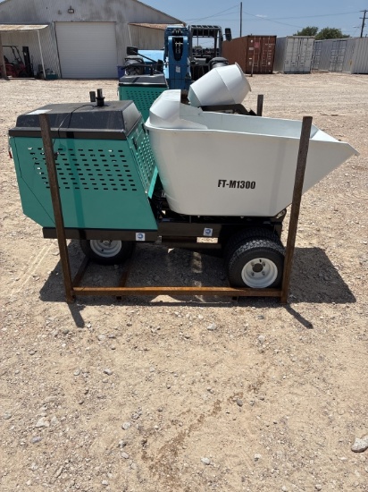FT-M1300 Mini Wheeled Dump Truck