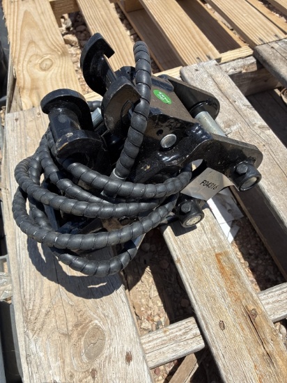 HDRAULIC Quick Coupler for Mini Excavator