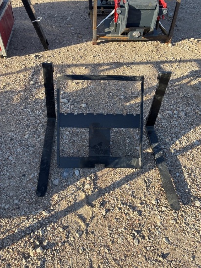 Mini Excavator Pallet Forks