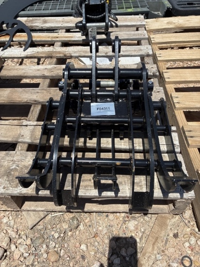 Grapple for Mini Excavator