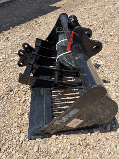 3pc Excavator Attachment Set