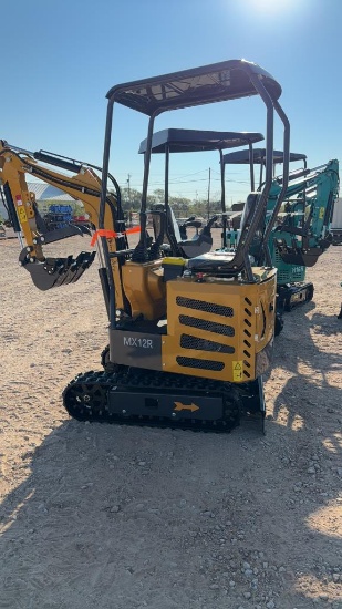 CFG MX12R Mini Excavator