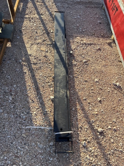 Pallet fork extension