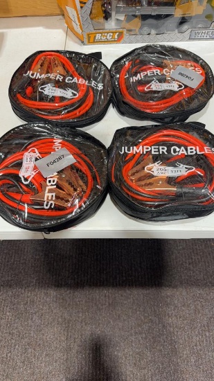 FT-DPX413 Lot of 4 Battery Cables
