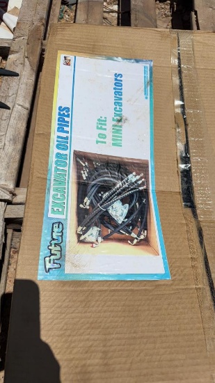 Hydraulic Hose Set for mini Excavator