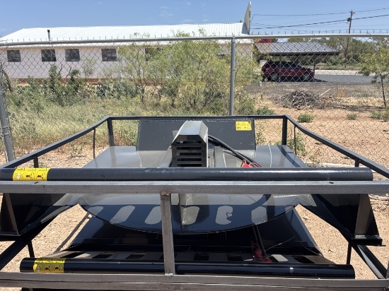 Mower King SSRC Brush Cutter for skid steer