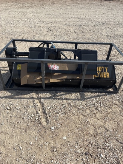 Mower King Flail Mower for skid steer
