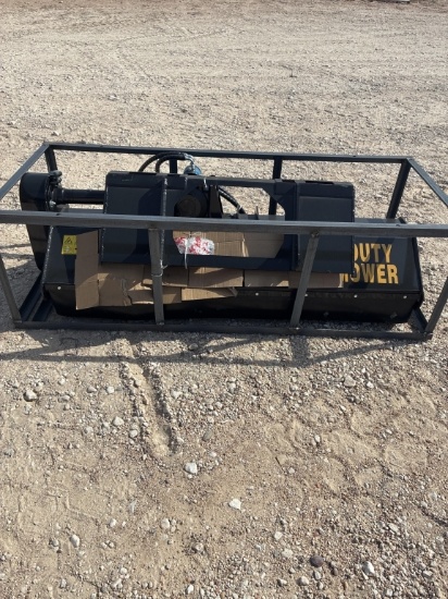 Mower King Flail Mower for skid steer