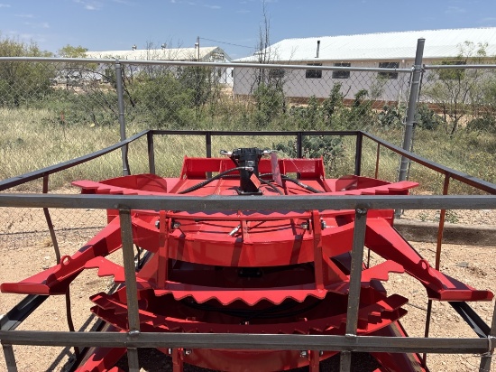 TopCat HDRC Heavy Duty Brush Cutter for skid steer