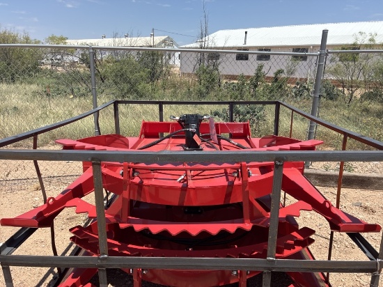 TopCat HDRC Heavy Duty Brush Cutter for skid steer